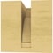 Ekena Millwork 4"W x 4"D x 4"H Wide Rivera Rough Cedar Woodgrain TimberThane Corbel, Primed Tan CORUR04X04X04RIVRCPR - alternate 6